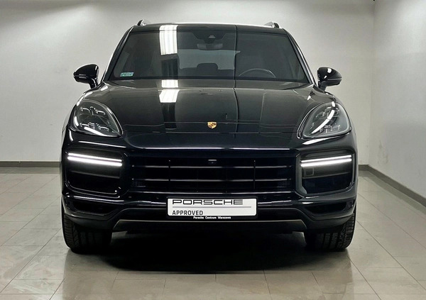 Porsche Cayenne cena 399000 przebieg: 101861, rok produkcji 2018 z Kleszczele małe 781